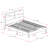 Upholstered Platform Bed-863632191-863632187