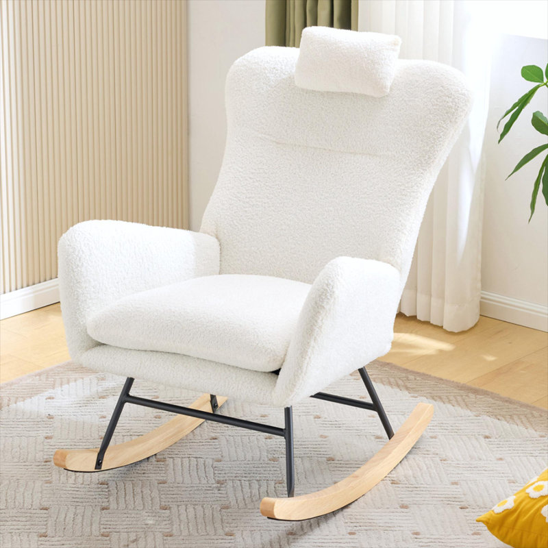 Gauthier Rocking Chair, White