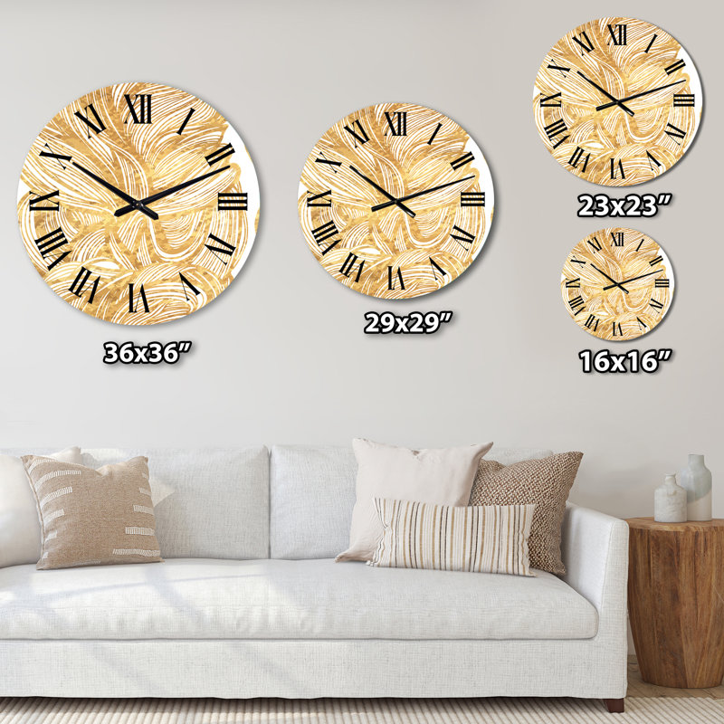 Horloge murale surdimensionnée, Petit