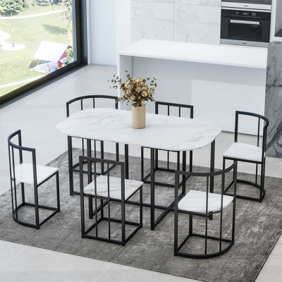 Aileena Villawood 55 L x 31.5 W Dining Set