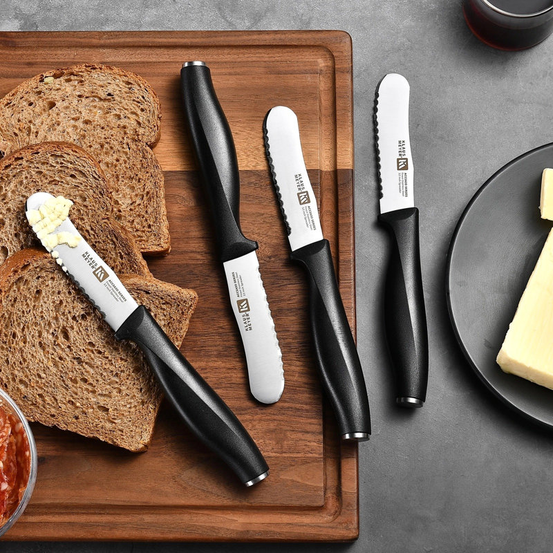 Klaus Meyer Acciaio 3.5'' Spreader/Butter Knives Set