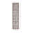 Delacroy Machine Washable Pale Blue and Ivory Area Rug-1001641908