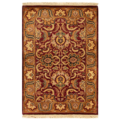 Wool Oriental Area Rug