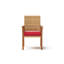 Sehrish 6 Piece Sunbrella Dining Chairs With Cushion In Sunset-1078638280