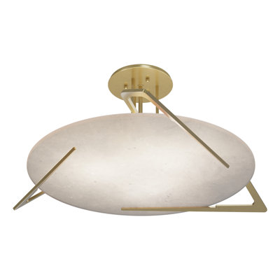 Callisto Semi Flush Mount