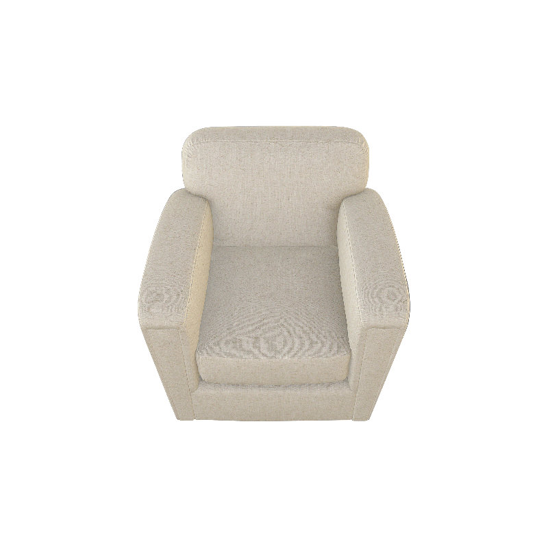 Coco Chair with Ottoman, Off The Press Natural
