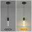Luminaires suspendus modernes en cristal (paquet de 2)