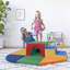 ECR4Kids SoftZone Lincoln Tunnel 360 degrés, ensemble de jeu pour tout-petit, 9 pièces-125781372