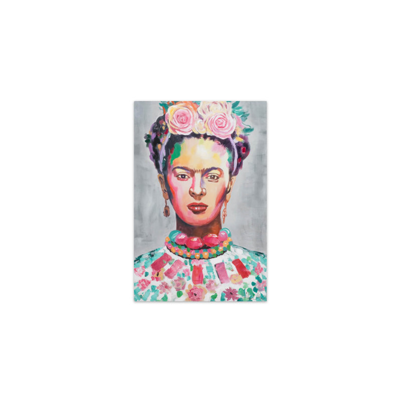 Frida Hand Painted Acrylic Painting