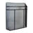Amitiel 154.94cm x 40.64cm Steel Spark Screen