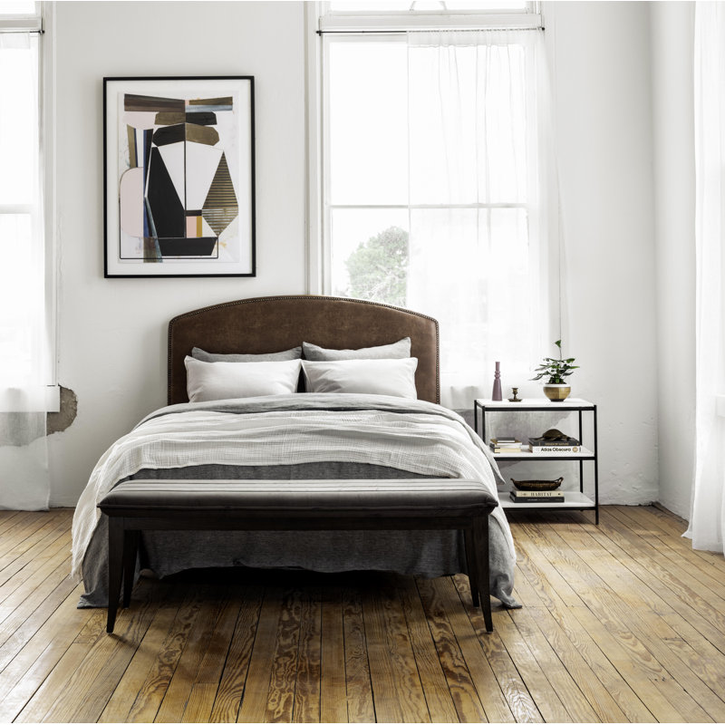 Feltault Nightstand, Hammered Gray/Canyon