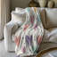 Jolie couverture en sherpa pastel 1 pièce-1663468977
