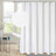 Rideau de douche Waffle Weave Polyester-2104995369