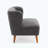 Armands Upholstered Slipper Chair-1791477500