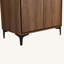 Meuble-lavabo sur pied 30 po, 2 portes, meuble-lavabo autoportant en bois d'ingénierie avec lavabo