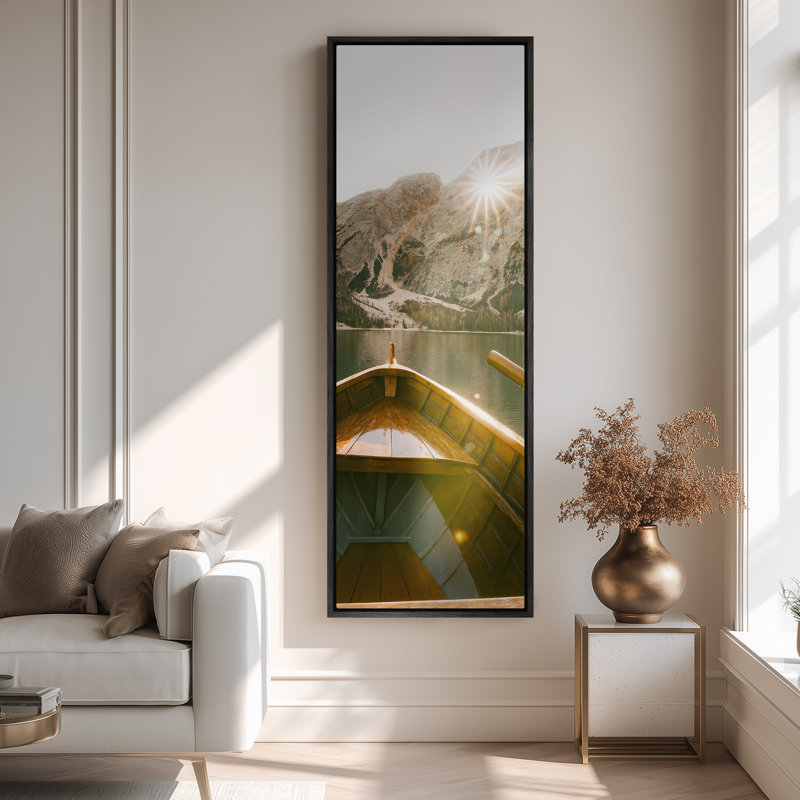 Très grand art mural sur toile encadré - impressions murales rétro pour chambre à coucher, Noir