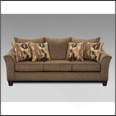 Camero Fabric 4-Piece Living Room Sofa Set