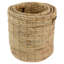 Table naturelle et paniers de ruppie maritime-73908924