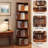 360° Display Round Spinning Bookshelf-534557553