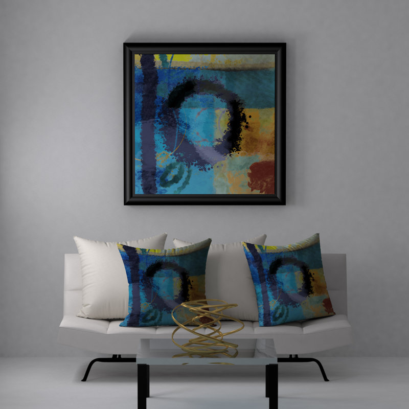  Housse et insert de coussin décoratif Famous Outrageous, 18" x 18"