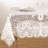 Esaah Alessandra Embroidered Tablecloth-251108811-251108810