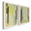 Neutral Assemblage I - Ensemble de 2 peintures encadrées-2038698114-2038698133