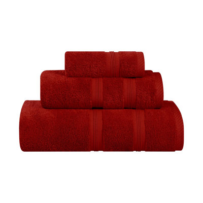  Smart Quick-Dry Zero Twist Cotton 3-Piece Towel Set