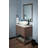 Novatto 16.25'' White Ceramic Oval Bathroom Sink with Overflow
