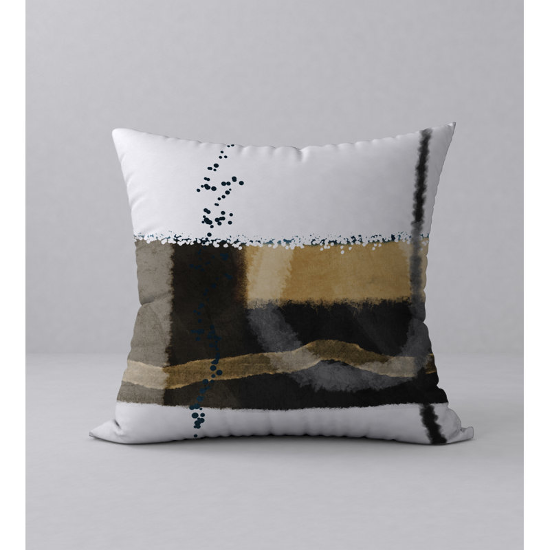 Housse de coussin carrée vital attraction, 24 po x 24 po