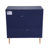 Wood 32" H 2-Door Accent Cabinet with Metal Legs-249371163