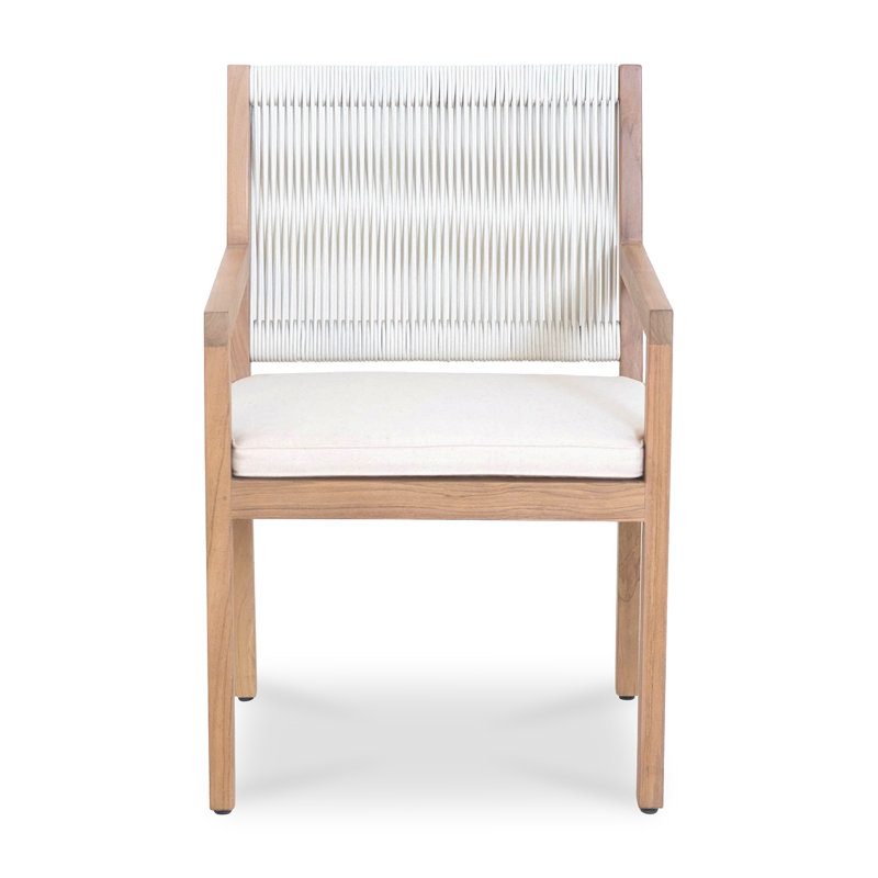 Brayven Outdoor Dining Chair Natural