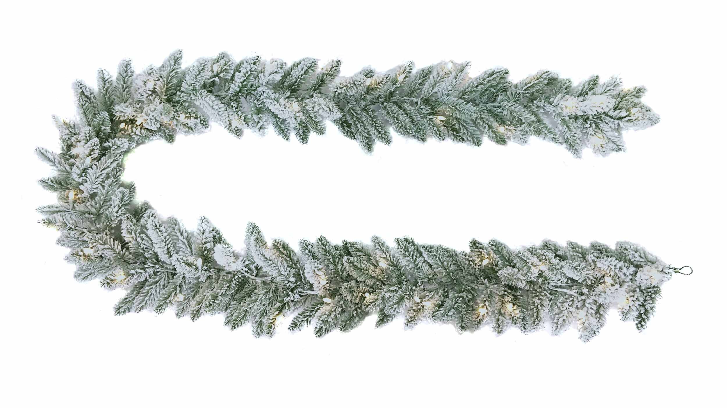 Throwback 70.75'' in. Lighted Faux Twig Garland