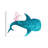 " Whale Shark With Coral "-52990631-52990632-52990635