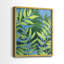 Impression encadrée Ocean Vines I-Premium - prête à être accrochée - aucun clou requis - aucun clou requis-81551005-81551006