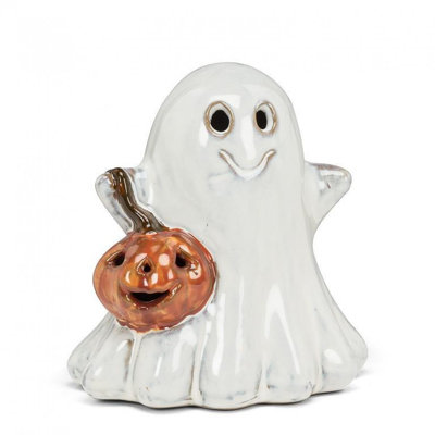 Petit fantôme avec Jack O'Lantern