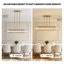 Lustre en cristal 49,6 po Nashrah-479466051
