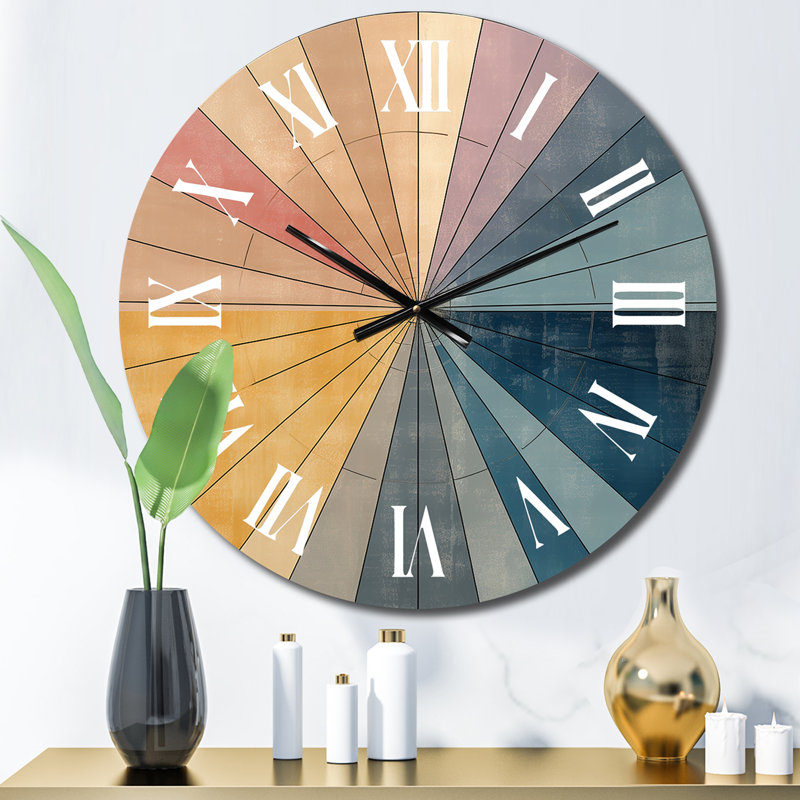 Horloge murale Mid-Century New Balance, Petit