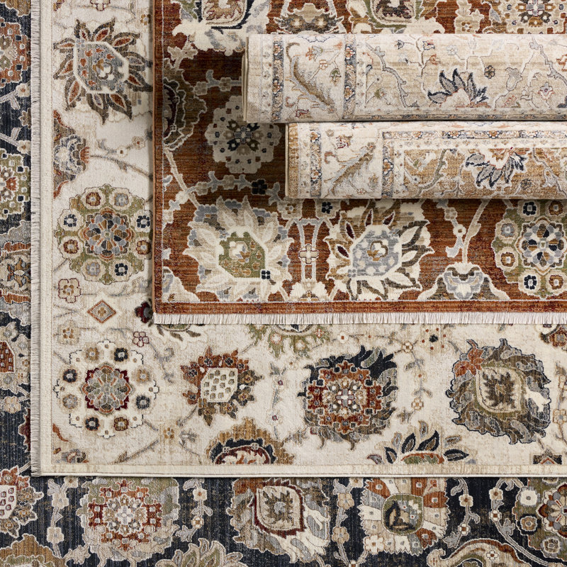 Daltry Floral Indoor Rug, Rectangle 5' x 8'