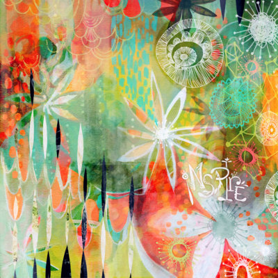 Hason Stephanie Corfee Inspired by Stephanie Corfee - reproduction d'art sur toile tendue