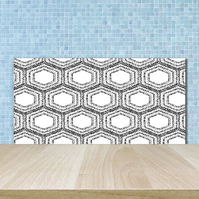 50cm W x 100cm L Glass Peel and Stick Panel