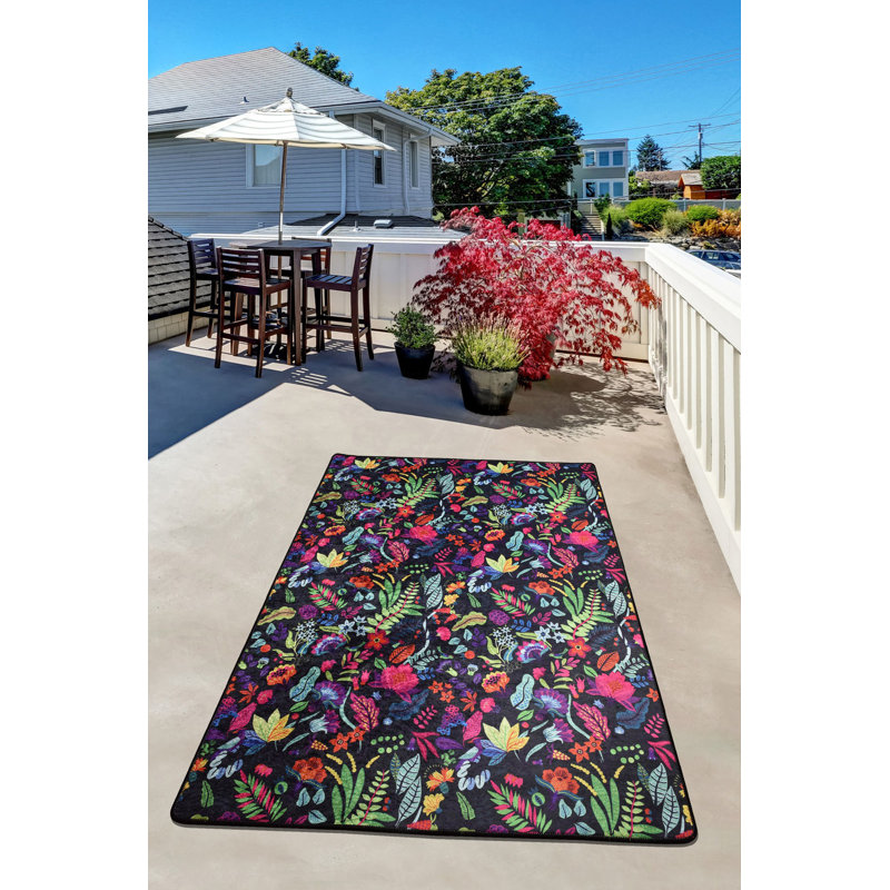 Durable Hall Carpet (3.3 x 9.8 ft), 100% Polyester, 0.16 in Pile Height | Antibacterial, Non-Slip Underside, Machine Washable | Perfect for Entryway & Living Room Decor, Soft and Easy to Maintain