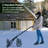 Heavy Duty Snow Shovel Rolling Pusher