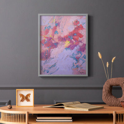 Wish You Well Framed Print - Solid Wood