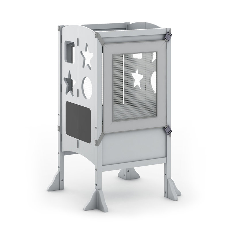 Marchepied pour enfant Guidecraft Classic , Gris