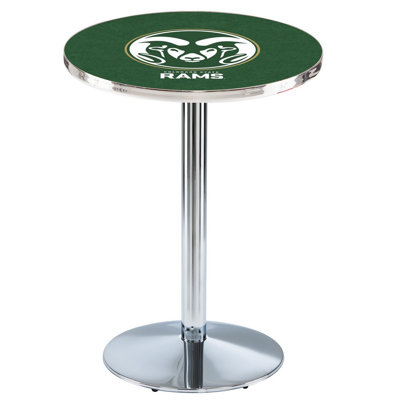 Round Metal Base Dining Table