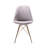 Lougenia 18.9'' H Velvet Upholstered Side Chair-194067364