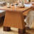 Cherry wood dining table-110976913