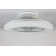 Crystiana Ceiling Fan with LED Lights