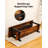 4 Pair Shoe Storage Bench