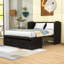 Lit escamotable polyvalent avec port USB intégré et tiroir de rangement spacieux-484170906-484170917